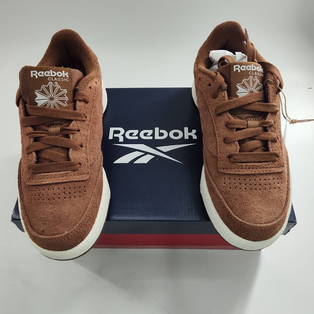Reebok Men's Tennis Size 3.5 Brown
